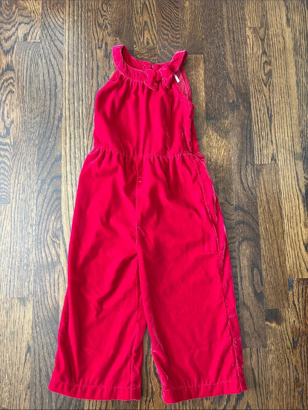 Gymboree 3T red jumpsuit